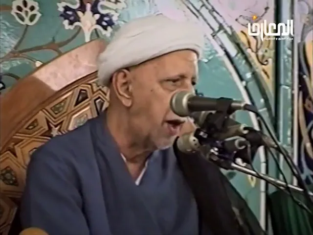 ⁣أحسَنتَ ظَنَّكَ بِالأَيامِ إِذ حَسُنَت .. ولَم تَخَف سوءَ ما يَأتي بِهِ القَدرُ - الشيخ أحمد الوائلي