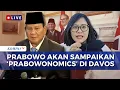 Lagu Agenda Prabowo di Davos Swiss: Pidato 'Prabowonomics' di WEF hingga Pertemuan Dewan Perdamaian Gaza