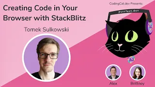 1 40 - Creating Code in Your Browser with StackBlitz