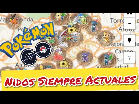EL MEJOR RADAR DE NIDOS SIEMPRE ACTUALES COMO ENCONTRAR TUS POKEMON GO FAVORITOS TUTORIAL 2020