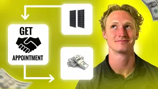 Setting 200 solar appointments FULL TUTORIAL