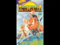 Lagu Closing to Around the World with Timon and Pumbaa UK VHS (1996)