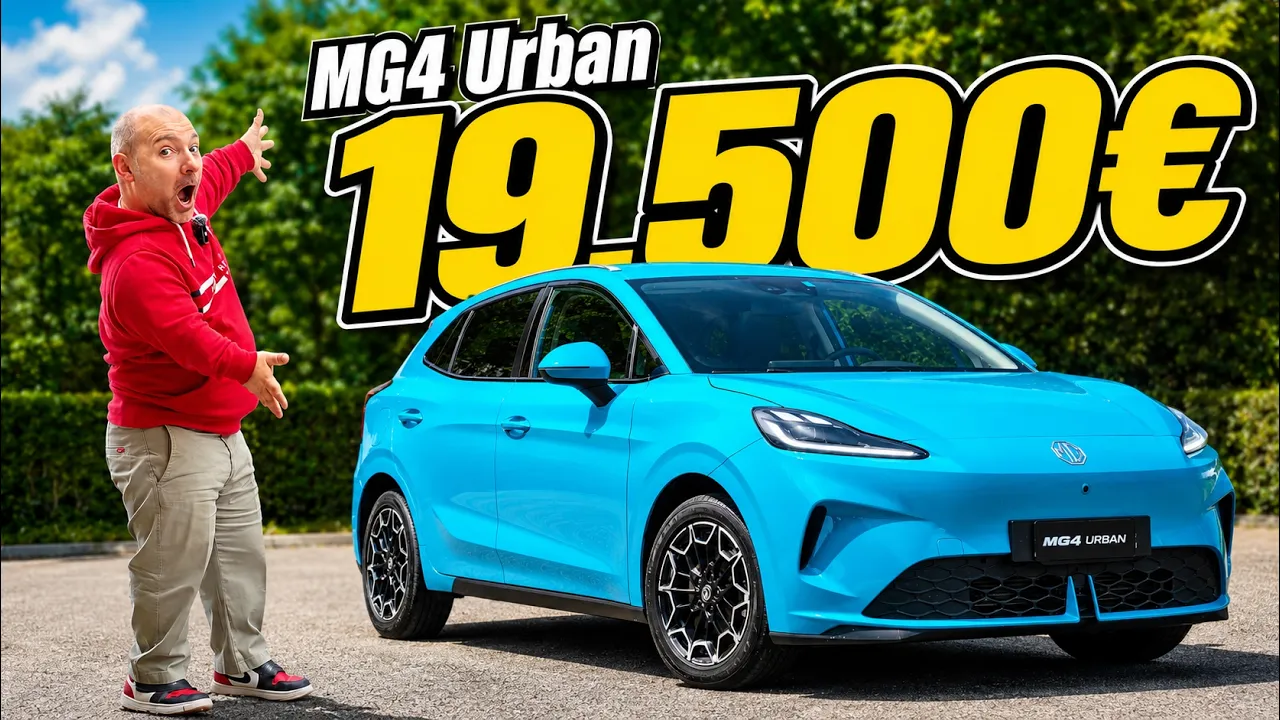 MG4 Urban, primo test: efficienza e spazio con una meccanica più semplice