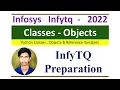 InfyTQ Python Preparation Class Object Reference Explained OOP Basics in Python