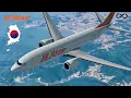 Lagu Infinite Flight GLOBAL: Seoul (GMP) to Jeju (CJU) | TIMELAPSE | Jeju Air | Boeing 737-800 MAX