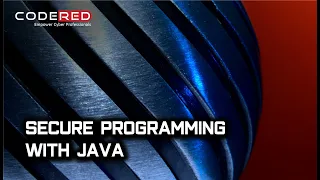 Secure Programming with Java - Course Overview
