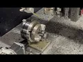 MR 1 with Rotary Table first cuts