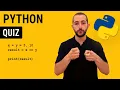 What is The Output of The Following Code Python Quiz