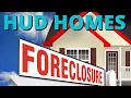 HUD HOMES - The Process Of Buying