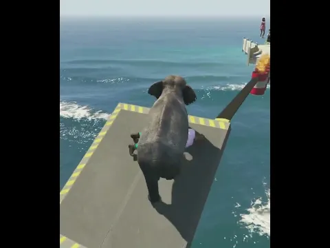 Elephant Madness #gta5