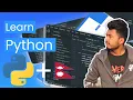 Python tutorial in Nepali Beginner level