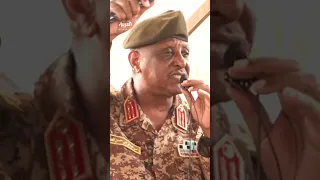 ياسر العطا الجيش السوداني جاهز لاستعادة الخرطوم وتحركنا تجاه باقي الأقاليم 