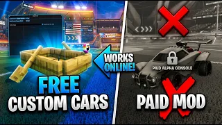 How to use ANY Car for FREE BakkesMod Plugin