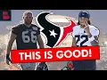 Texans Fans Should Be PUMPED Texans Rookies Are SHINING