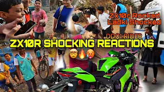 Download Zx10r shocking Kids Reaction🤯 , Ladki Shocker Zx10R rocked 🥵🔥 MP3