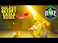 MWII DMZ Golden Desert Eagle Guide Room 302 Sawah Hotel DMZ Guide Modern Warfare II