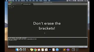 Python 3 on Sublime Text EASY TUTORIAL
