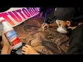 How to paint with Bleach For Beginners