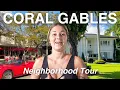 Coral Gables FL Luxury Miami Neighborhood Tour 2025