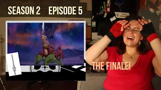 masters of the universe revelations 2x5 reaction comes with everything you see here the finale