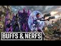 Apex Legends New Buffs and Nerfs For Split 2 Update