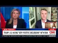 Rep Walkinshaw CNN s Jessica Dean Discuss Iran War latest Trump s plummeting Approval Ratings