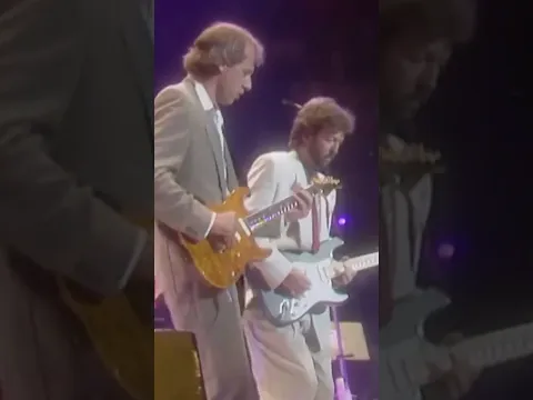 Mark & Eric Clapton Performing 'Money For Nothing'