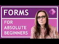 Basics of Working with Forms Main Quick Create Quick View Card in a Model-Driven Power
