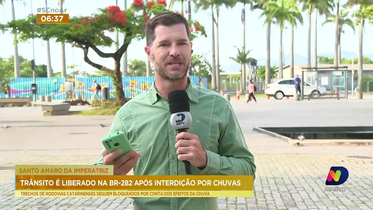 Apesar da liberação das BR's 282 e 376, PRF continua o trânsito nessas rodovias