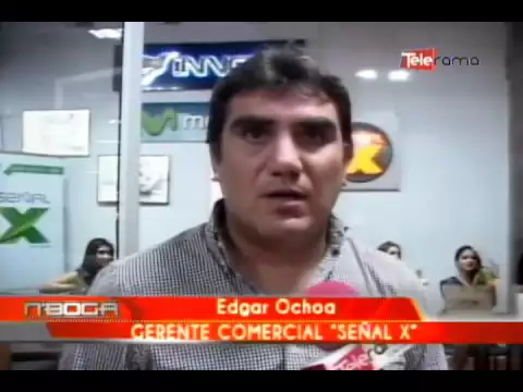 Señal X auspicia el evento Reina de Cuenca