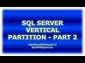 Vertical - Partition in SQL Server
