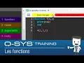Q-SYS Control 101 Functions FR