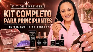 🔴 Materiales para soft gel: kit completo para principiantes 2026 ✅⭐