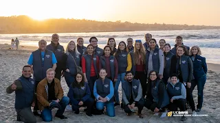 UC Davis MBA Collaborative Leadership Program Culminating Retreat in Monterey CA
