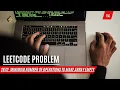 2870 Minimum Number of Operations to Make Array Empty LeetCode Problem by The Stylish Coder