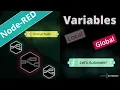 Storing data into variables Node-RED Essentials Tutorial