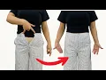Download Lagu Hoe je een pantalon 15 cm breder maakt – het lijkt wel alsof je hem op maat hebt gemaakt!