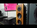 4K - Faith In Her - Clubroot - Bookshelf TA-Acara Discos com Monoblocos Denon POA 7700 DAC 851D