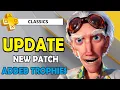 Lagu PS Plus Premium Classic Game Adds Trophies on PS5, PS4