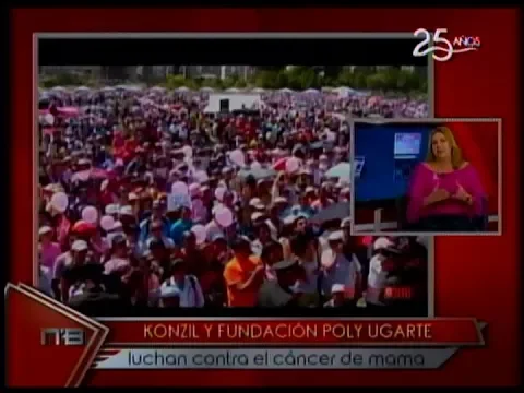 Konzil y Fundación Poly Ugarte luchan contra el cáncer de mama