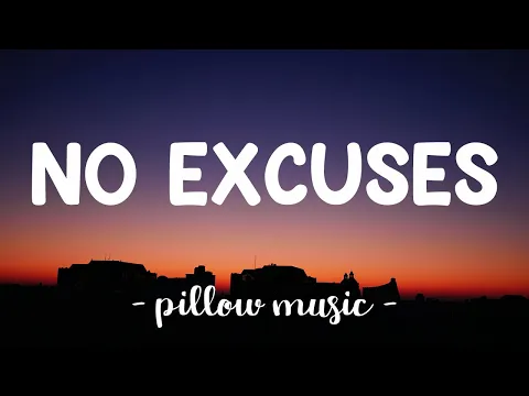 Download MP3 No Excuses - Meghan Trainor (Lyrics) 🎵