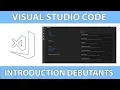 An Introduction to Visual Studio Code for Beginners - French Tutorial 2018