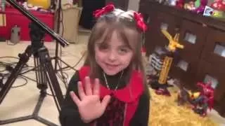 كواليس كليب أغا أبا قناة تغاريد 