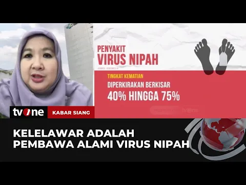 Waspada! Virus Nipah Landa India, Dua Warga Tewas