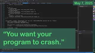 Jonathan Blow on why null pointers are good