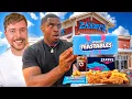 Mr Beast New Meal At Zaxbys CHANGED EVERYTHING Mr Beast Box