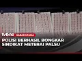 Polisi dan Ditjen Pajak Sita 3 4 Juta Meterai Palsu Kabar Utama