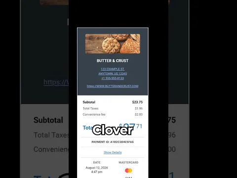 Clover Gets a Rating of...