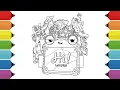 Toy Story 5 Disney Pixar Coloring Pages How to Color All Characters from Toy Story 5