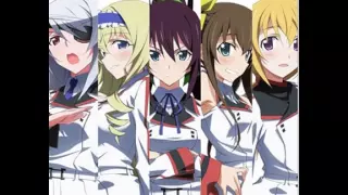 Download Infinite Stratos OP FULL - Straight Jet (LYRICS) MP3